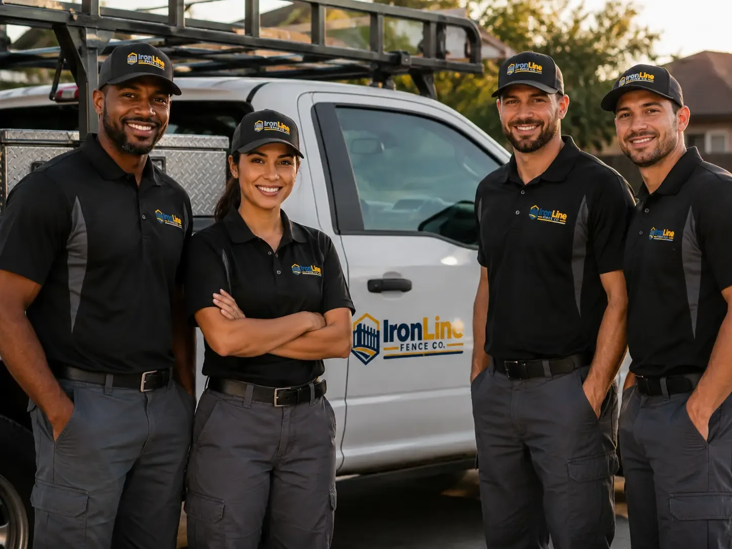 Metal Fence Installation company in Columbus, MS